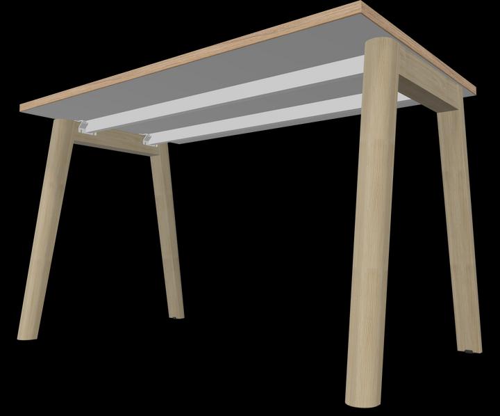 Produktbild Narbutas Nova Wood Schreibtisch (1200 x 700 x 740 mm)