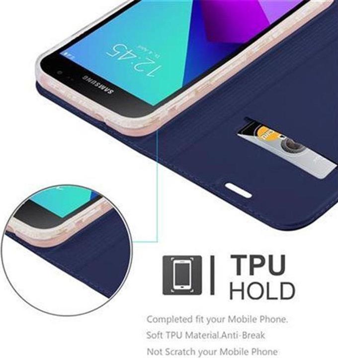 Actual product image Cadorabo Book Classy Style Cover (Samsung Galaxy Xcover 4)