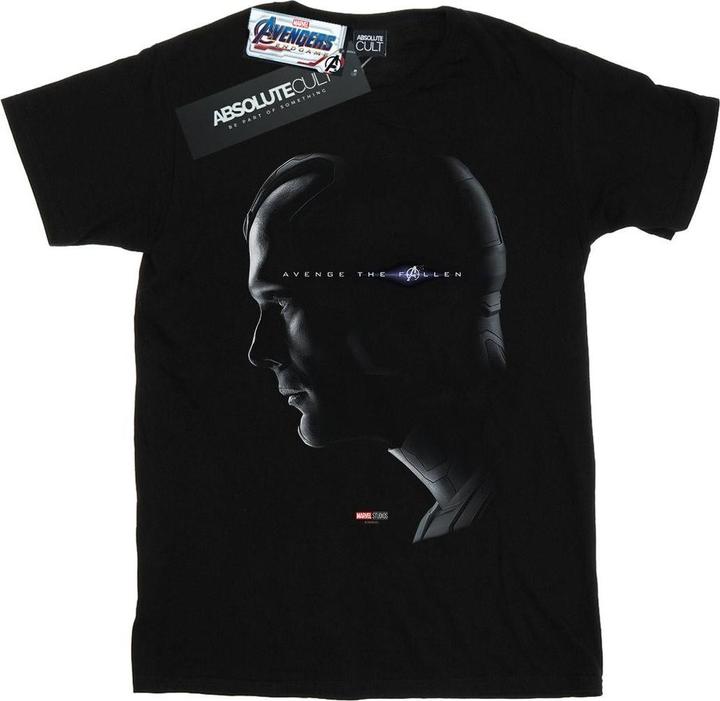 Avengers Endgame Avenge The Fallen Vision TShirt (4XL)
