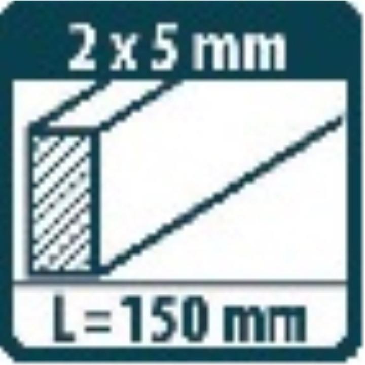 Actual product image Pica Carpenter's pencil (5 mm, 2B, 1 x)