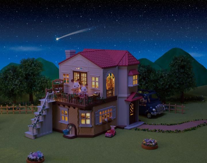 Produktbild Sylvanian Families Stadthaus mit Licht