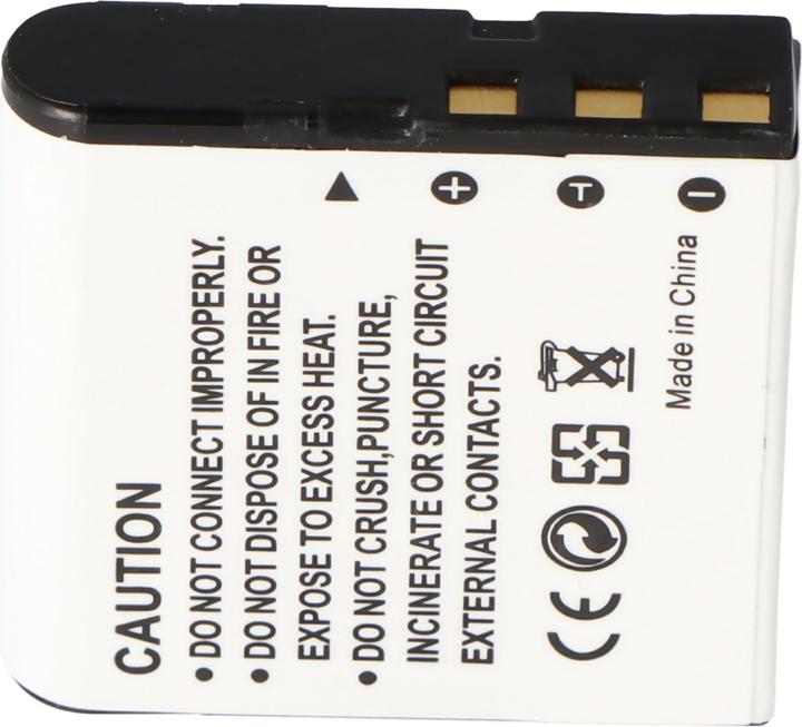Actual product image Casio Battery Exilim Zoom EX-Z600 (Rechargeable battery)