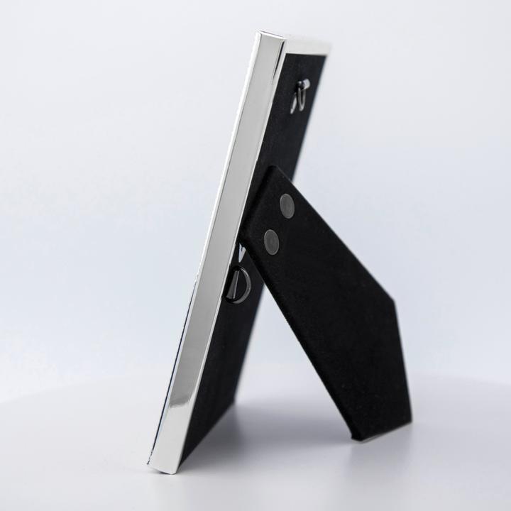 Actual product image ZEP Picture Frame 120S04-6R Silver Plated 15x20 cm (15 x 20 cm)