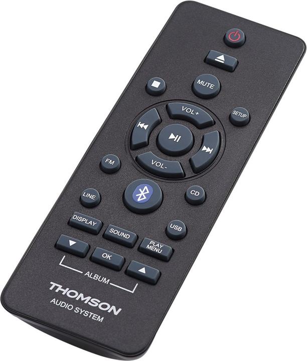 Actual product image Thomson Micro compact system MIC122DABBT (Bluetooth, CD player, 1x 50 W)