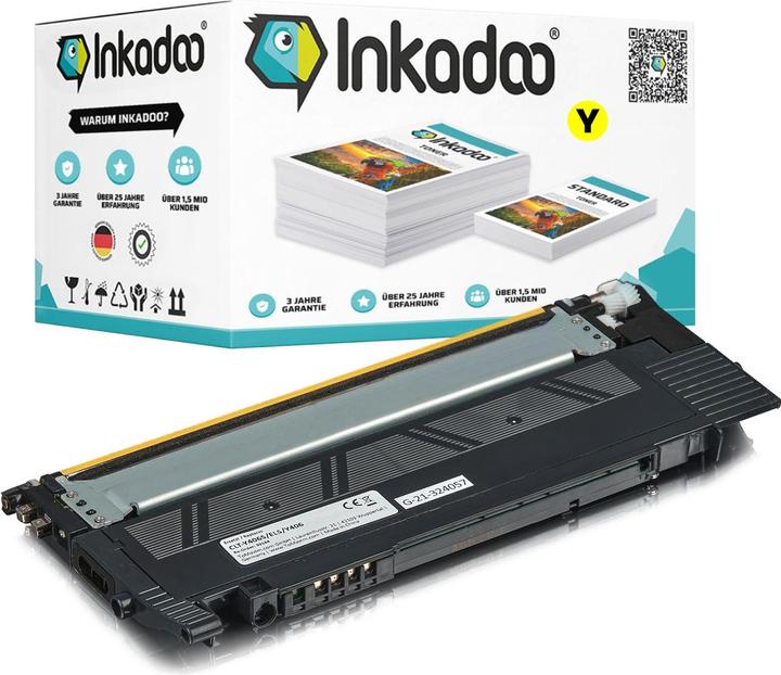 Image du produit Inkadoo Toner compatible pour Samsung Xpress C 460 FW (Y)