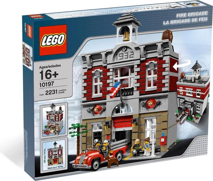 Immagine prodotto LEGO Stazione dei pompieri (10197, LEGO Creator Expert)