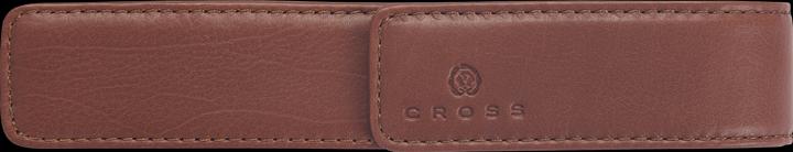 Image du produit Cross Étui en cuir de veau Marron, pour 1 stylo