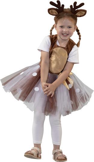 Actual product image MICA Festival Costume - Reindeer - for children - 2-piece - different sizes 86/92 (86)