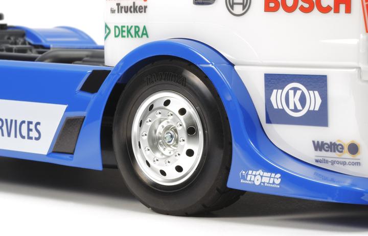 Produktbild Tamiya Racing Truck Team Hahn Racing (Kit)