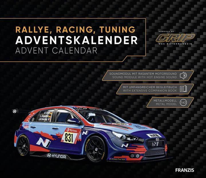 Produktbild Franzis Rallye Racing Tuning