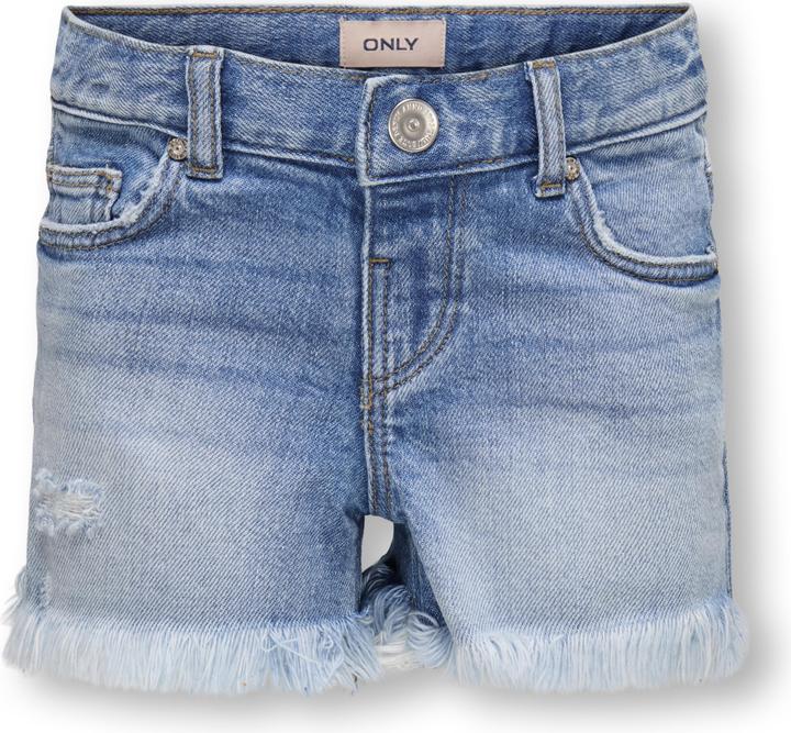 Produktbild Only KMGROBYN Gerade geschnitten Jeans-Shorts Jeans-Shorts (122)