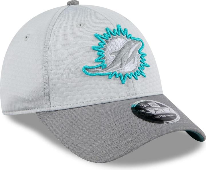 Produktbild New Era 9Forty Stretch Cap Training 2024 Miami Dolphins