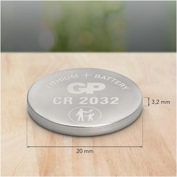 Actual product image GP Batteries CR2032 (20 pcs., CR2032, 220 mAh)