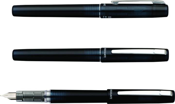 Produktbild Platinum Prefounte Graphite Blue, F, Kunststoffverpackung, Blister, dunkelblaue Farbe (Dunkelblau, 1 x)