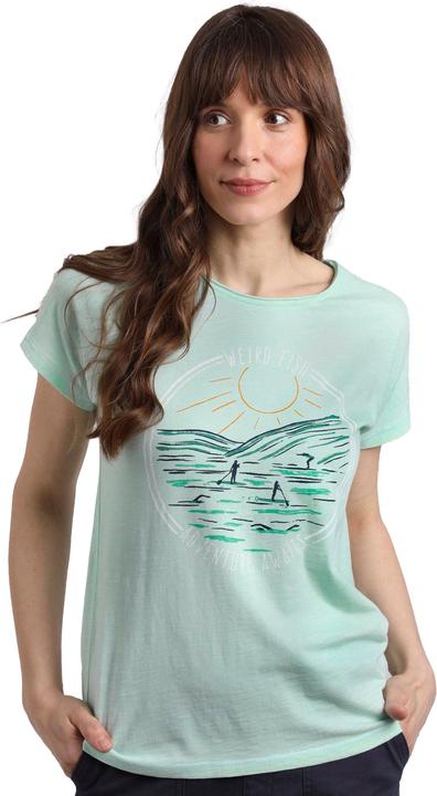 Produktbild Weird Fish Adventure Awaits TShirt Baumwolle aus biologischem Anbau (34 D)