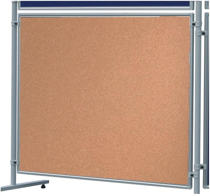 Actual product image Franken Room divider Eco 120 x 150 cm, Brown (120 x 150 cm)
