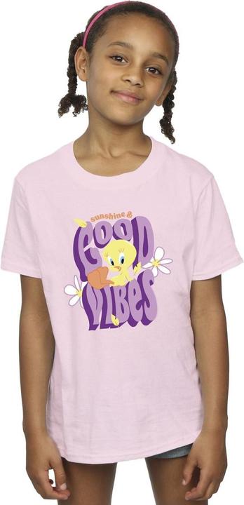 Produktbild Looney Tunes Tweeday Sunshine & Good Vibes TShirt Mädchen (128)