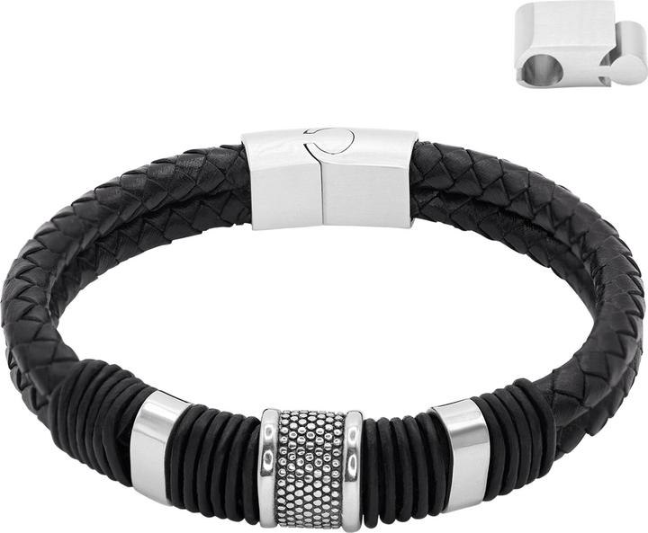 Heideman Lederarmband Kian (100% Leder)