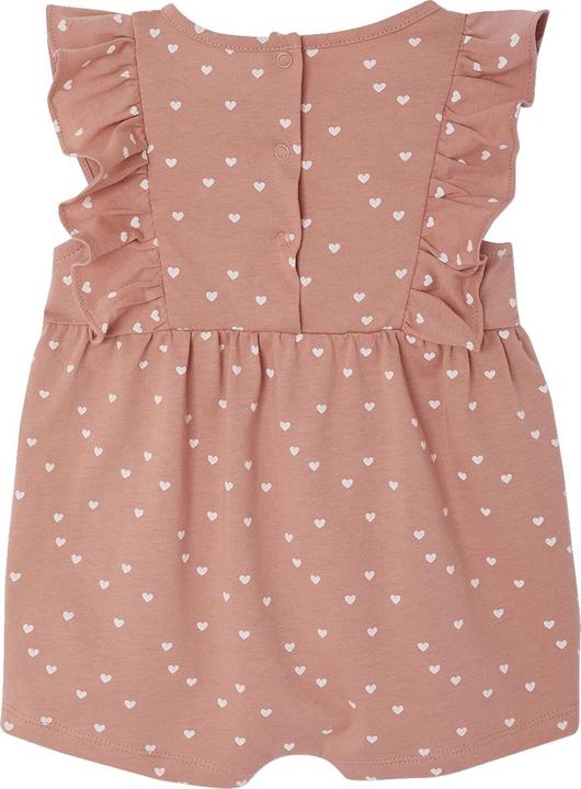 Image du produit Vertbaudet Bio-Kollektion: Baby Kurzoverall mit Volantärmeln BASIC (62)