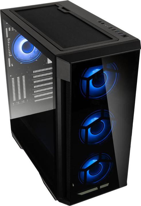 Actual product image Kolink Observatory Z ARGB Midi Tower (ATX, mATX, Mini-ITX, E-ATX)