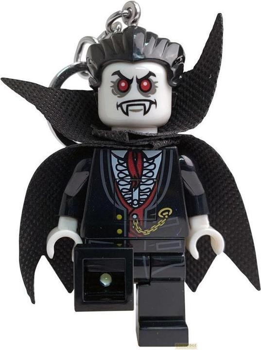 Actual product image Euromic LEGO - Keychain w/LED - Vampyre (521059)