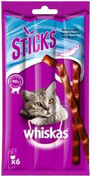 Image du produit Whiskas Bâtonnets de saumon (Adulte, 6 pcs, 36 g)