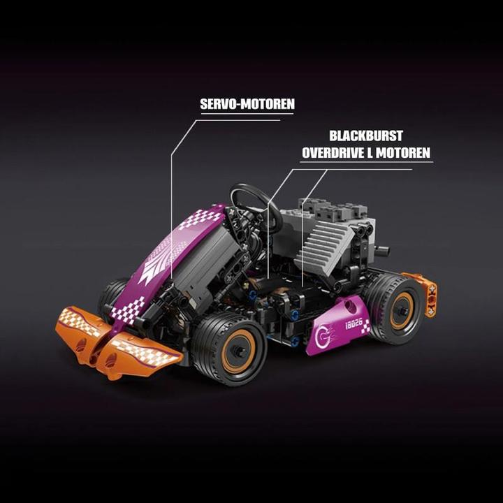 Image du produit Mould King Mold King 18026 - GO Kart (RC) (289 pièces)