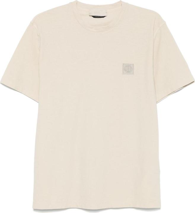 Produktbild Stone Island T-shirts And Polos Beige (S)