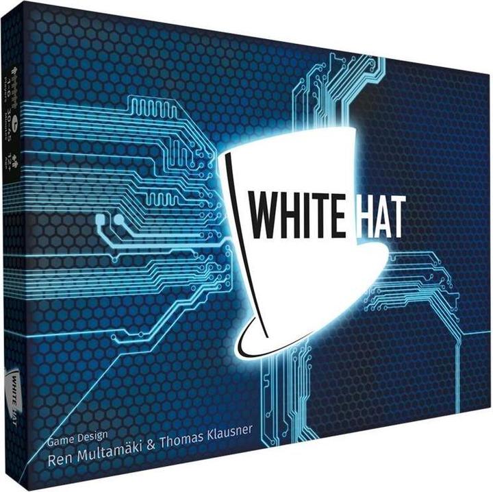 Actual product image Dragon Dawn BLACK HAT (DE/EN) - White Hat - card game, for 1 - 6 players aged 9 and up (DE/EN edition) (English)