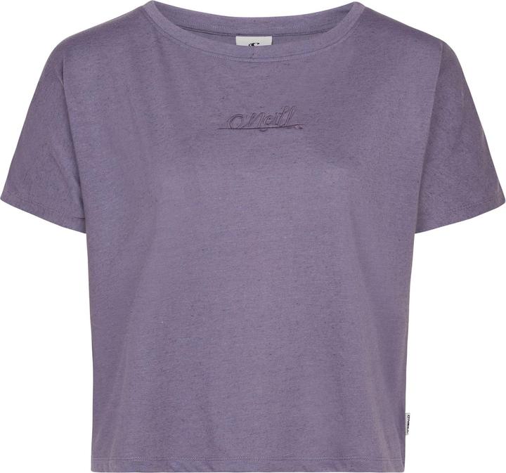 O'Neill Women's Essentials Script Drape T-Shirt