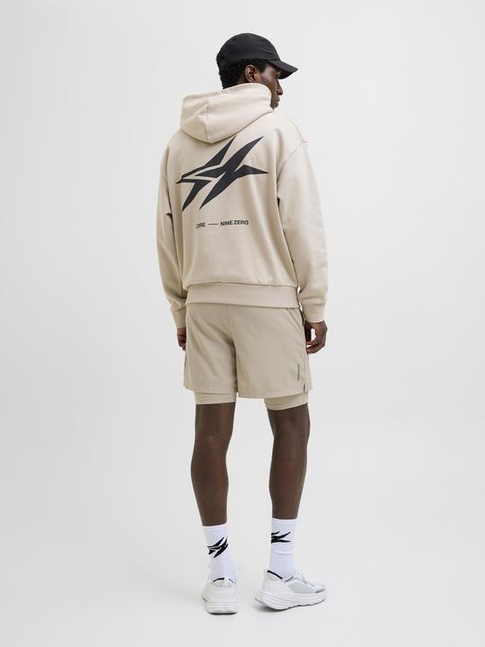 Produktbild Jack & Jones Rückenprint Kapuzenpullover Kapuzenpullover (M)
