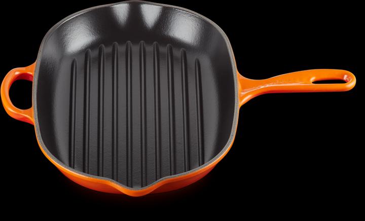 Actual product image Le Creuset Signature (32 cm, Grill pan, Cast iron)