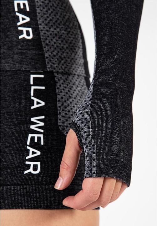 Immagine prodotto Gorilla Wear Selah Seamless Longsleeve - nero (XL)