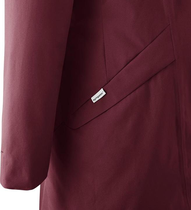Actual product image Mamalila Winter Carrying Parka WinterWander Symatex (S)