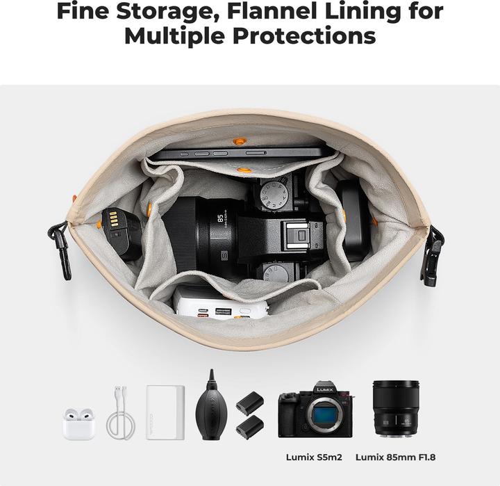 Produktbild K&F Concept Urban Wander 11 (Kamera Schultertasche, 5 l)