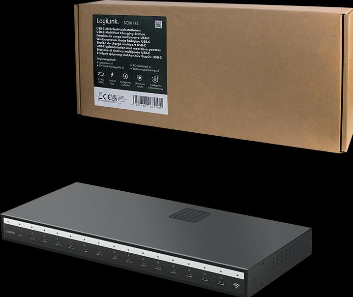 Actual product image LogiLink Check (60 W)