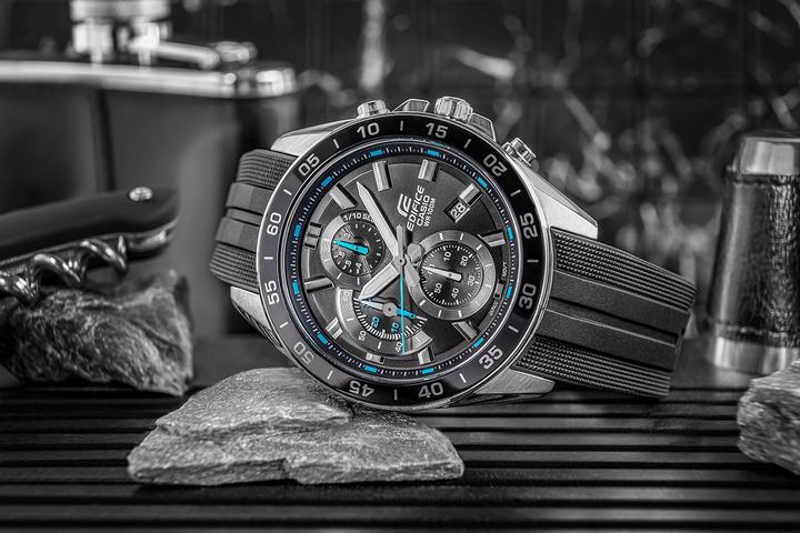 Actual product image Casio Edifice (Chronograph, 47 mm)