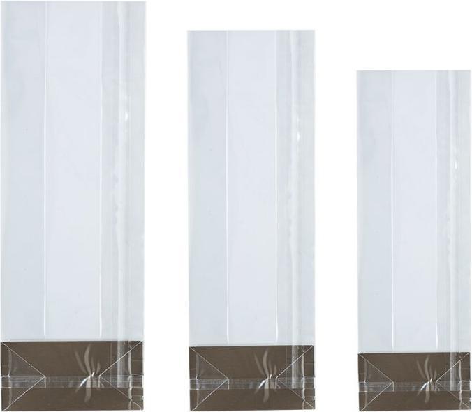 Immagine prodotto Decora Klarsichtbeutel mit festem Boden gross (10 x)