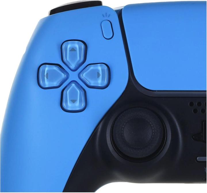 Actual product image Sony DualSense Wireless-Controller - Starlight Blue (PS5)