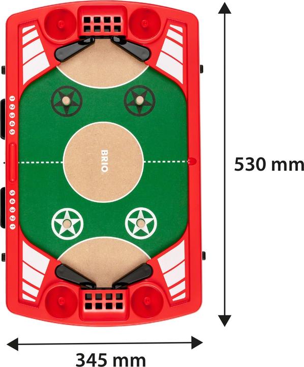 Actual product image Brio Table football pinball machine