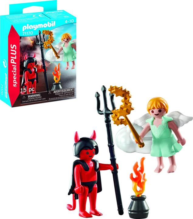 Produktbild Playmobil Engelchen & Teufelchen (71170, Playmobil Special Plus)