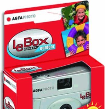 Image du produit AGFAPHOTO LeBox (Film en couleur)