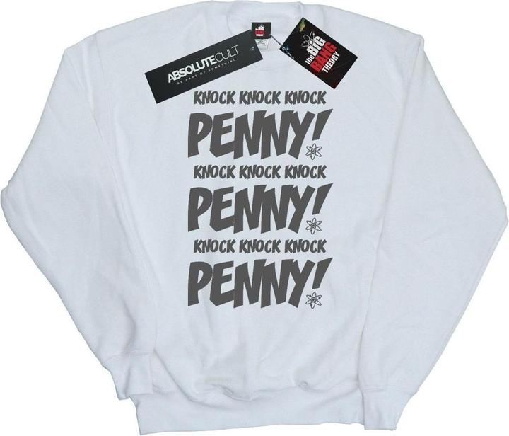 Produktbild Dam Sheldon Knock Knock Penny Sweatshirt (XL)