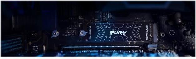Image du produit Kingston FURY Renegade (2000 Go, M.2 2280)