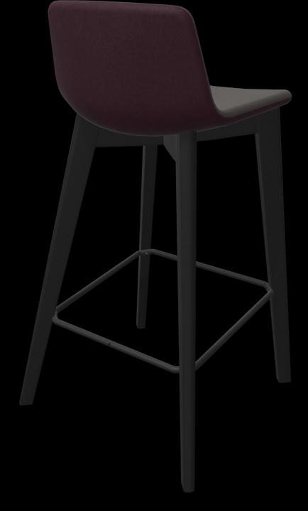Grigio scuro, Nero, Bordeaux - Rosso melange, Frassino tinto di nero