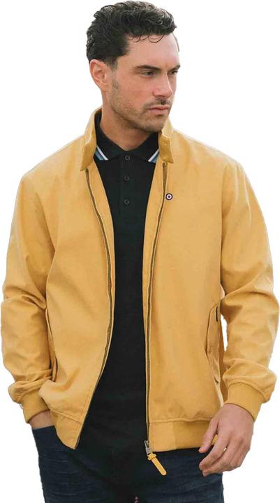 Actual product image Lambretta Mens Shower Resistant Harrington Jacket (3XL)