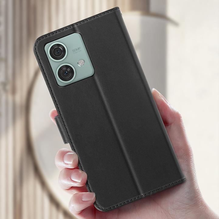 Produktbild Avizar Kunstleder Wallet Case Series (Motorola Edge 40 Neo)