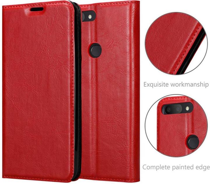 Productafbeelding Cadorabo Boek Onzichtbare Magneethoes (Alcatel 1S (2019))