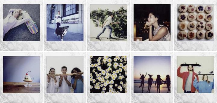 Produktbild Fujifilm Instax Square White Marble (Instax Square)