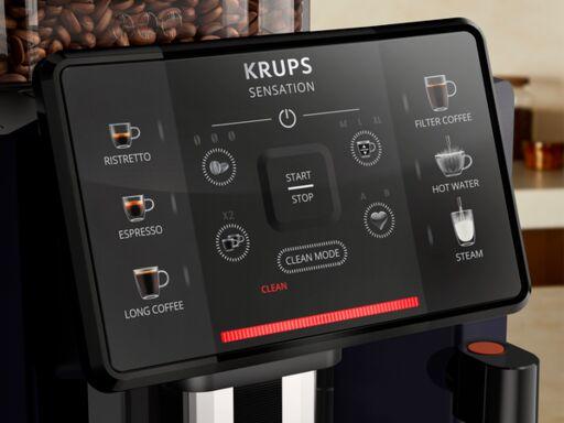 Actual product image Krups Sensation C50 EA910B (EU plug)